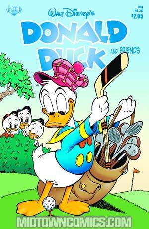 Donald Duck And Friends #317