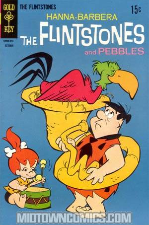 Flintstones (Gold Key) #54