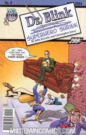 Dr Blink Superhero Shrink #0