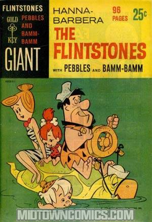 Flintstones With Pebbles & Bamm Bamm