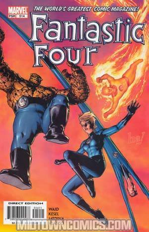 Fantastic Four Vol 3 #514