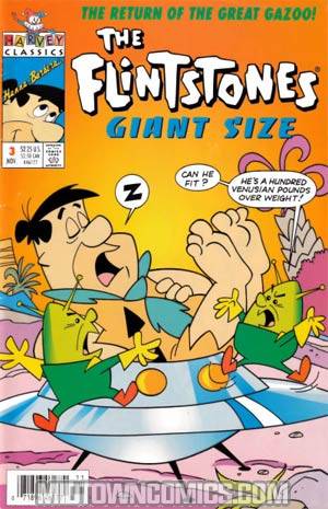 Flintstones (Harvey) (TV) Giant Size #3