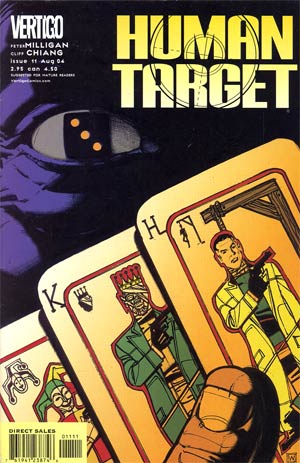 Human Target Vol 2 #11