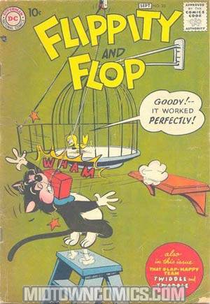 Flippity & Flop #35