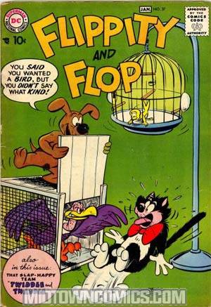 Flippity & Flop #37