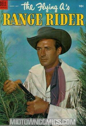 Flying As Range Rider #5