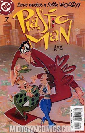 Plastic Man Vol 4 #7