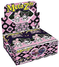 Metazoo My Melody And Kuromi Trading Cards Blind Mystery Box 36