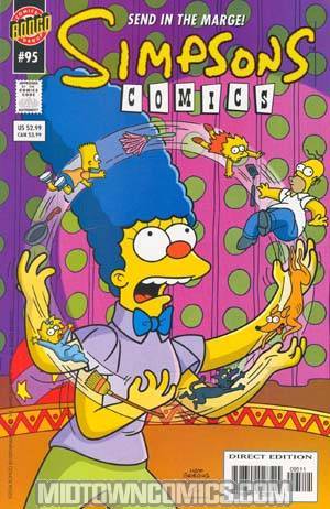 Simpsons Comics #95