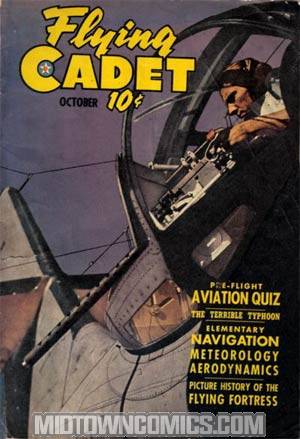 Flying Cadet #6 Cvr B