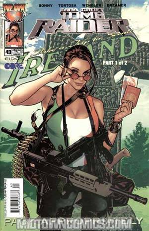 Tomb Raider #43 Cover A Regular Adam Hughes Cover