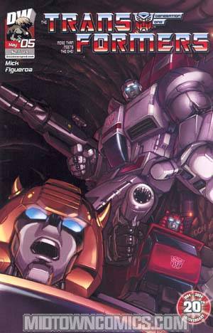 Transformers Generation 1 Vol 3 #5