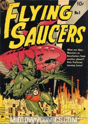 Flying Saucers #1 (1950)