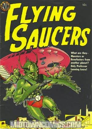 Flying Saucers #1 (1952)