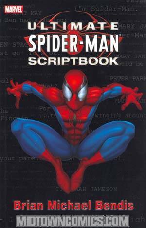 Ultimate Spider-Man Script Book