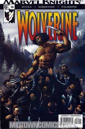 Wolverine Vol 3 #16