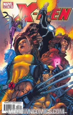 X-Men Vol 2 #158