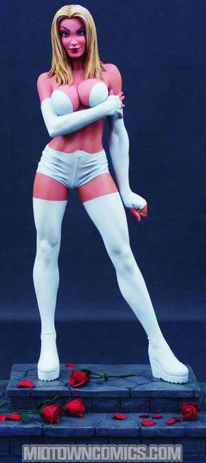 Emma Frost Statue