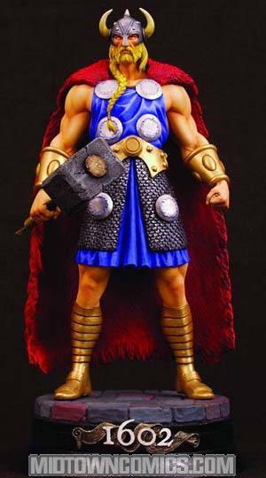 1602 Thor Medium Statue