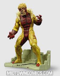 X-Men Sabretooth Statue By Jim Lee