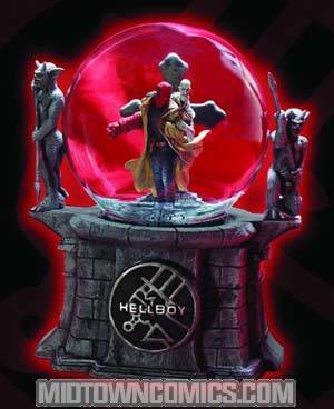 Hellboy Movie Motion Globe