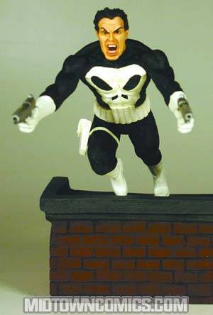 DF Punisher 30th Anniversary Previews Exclusive Diorama Statue