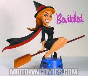 Bewitched Samantha Witch Tooned Up Maquette