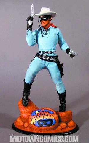 Lone Ranger Statue