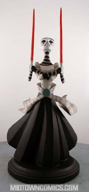 Star Wars Clone Wars Asajj Ventress Maquette