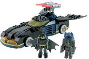C3 Batmobile With Batman
