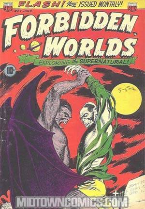 Forbidden Worlds #7
