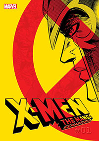 X-Men The Manga Remastered Vol 1 GN BEST_SELLERS