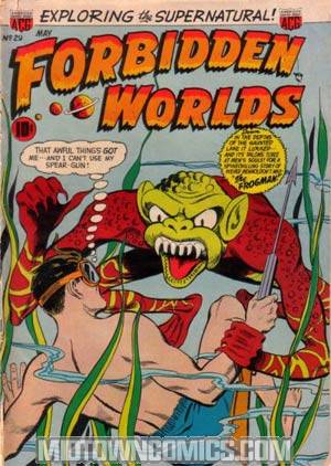 Forbidden Worlds #29