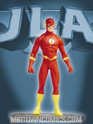 Justice League Series 1 Flash Action Figure 2nd Edition