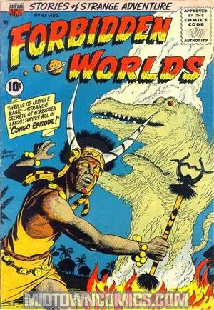 Forbidden Worlds #45