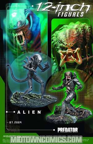 Movie Maniacs Alien 12-Inch Action Figure