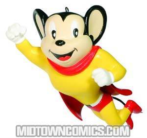 Mighty Mouse Ornament