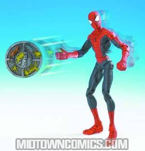 Electronic Floor Crawling Spider-Man