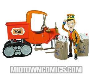 Santa Claus Is Comin To Town Dlx Mail Vehicle