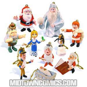 Santa Claus Is Comin To Town Clip-On Figure Set Series 1