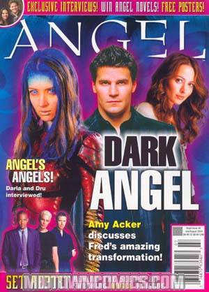 Angel Magazine #5 Newsstand Edition