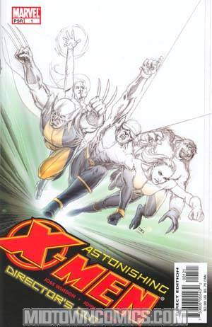 Astonishing X-Men Vol 3 #1 Cover D Directors Cut