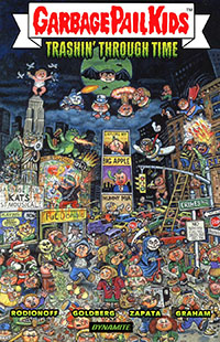 Welcome To Smellville — Garbage Pail Kids Book 1 By R.L. Stine, Hardcover, Good Condition, Illustrated!