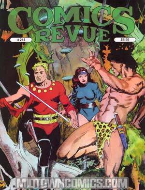 Comics Revue #218