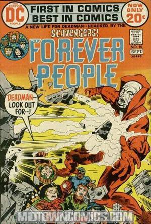 Forever People #10