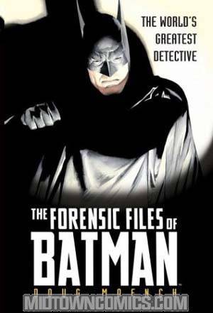 Out of Print - Forensic Files Of Batman HC