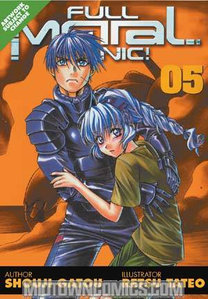 Full Metal Panic Manga Vol 5 TP