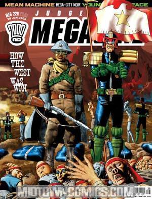 Judge Dredd Megazine #220