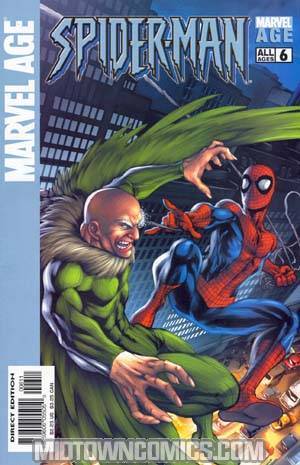 Marvel Age Spider-Man #6