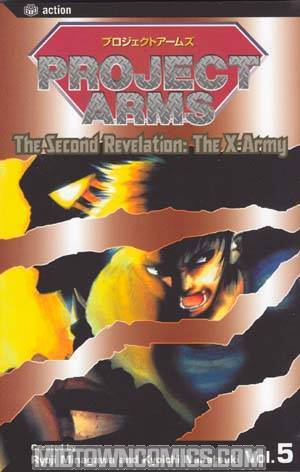 Project Arms Vol 5 TP